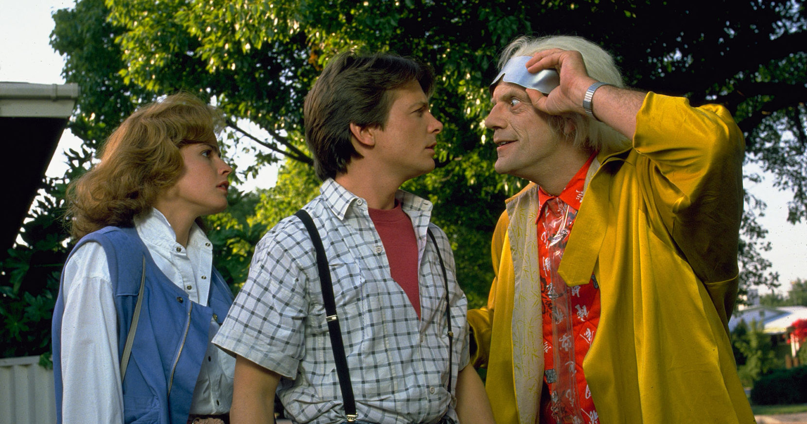 Back To The Future Part Ii Reparto