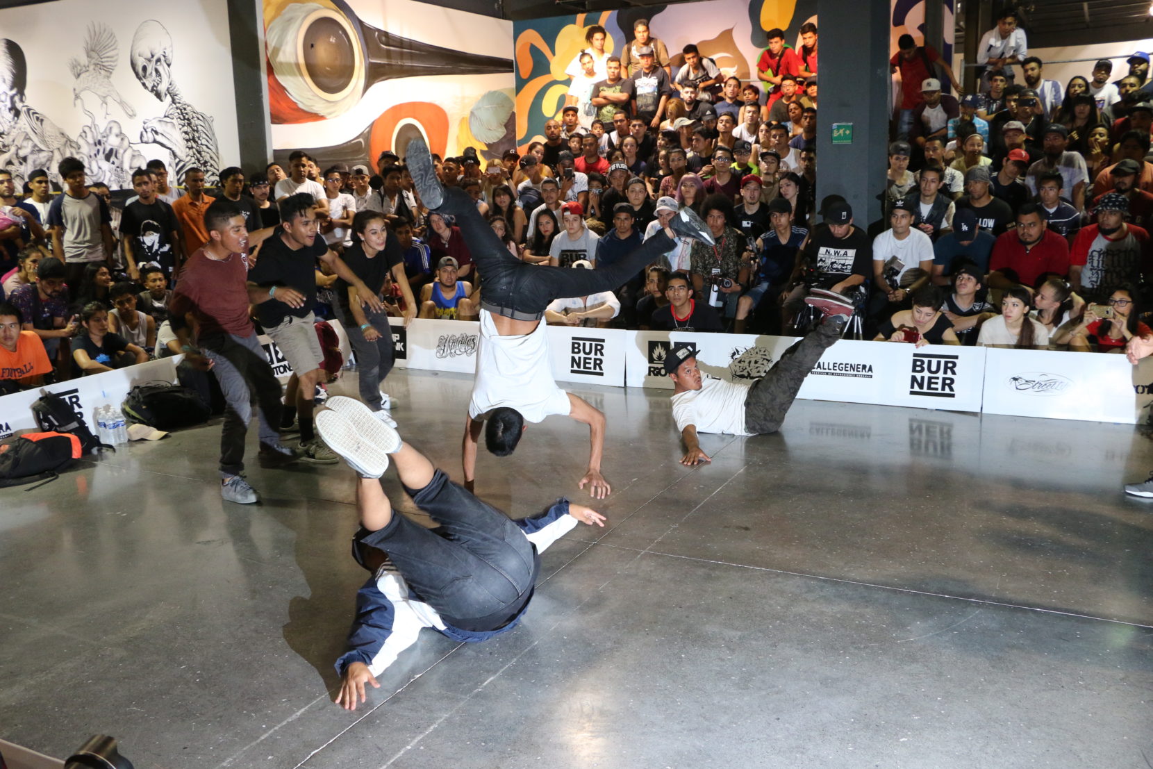 Breakdance Con Energia En El B Boy City 2018 Conarte Conarte