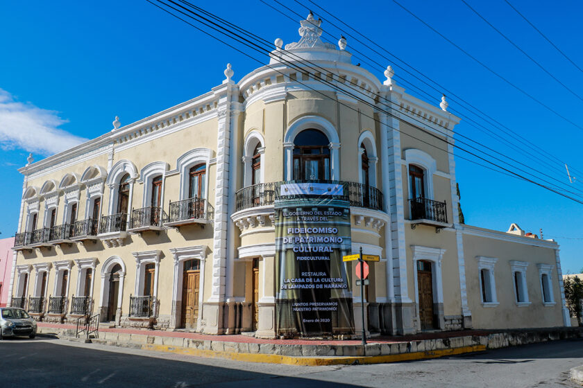 Tendrán lampacenses una renovada Casa de la Cultura : CONARTE Nuevo León