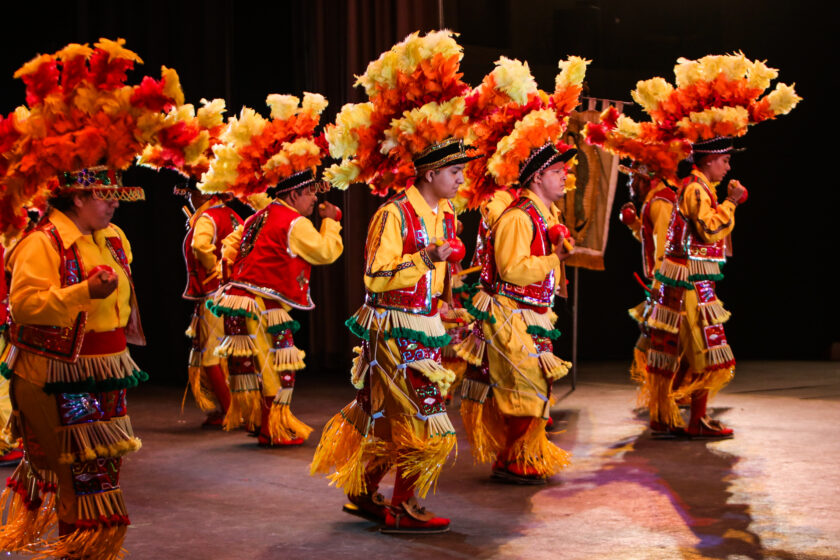 Disfrutan Nuevoleoneses Del Tradicional Mitote Folklórico En Línea Conarte Nuevo León 3097