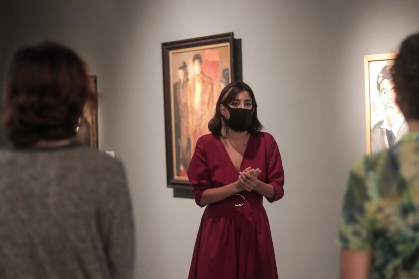 Abren muestra que repasa la historia del arte en NL a través del retrato :  CONARTE Nuevo León