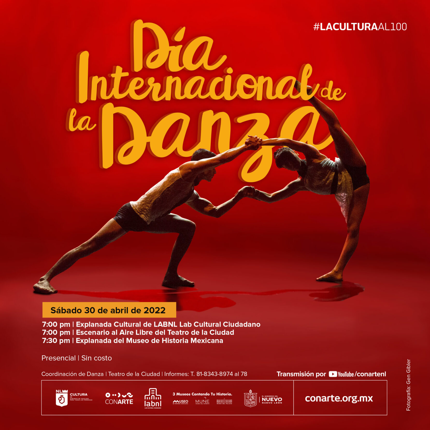 Día Internacional de la Danza 2022 : CONARTE Nuevo León