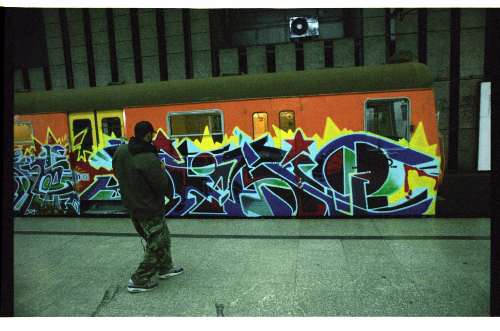 Flyer de FESTIVAL DE CINE ALEMÁN: Wholetrain