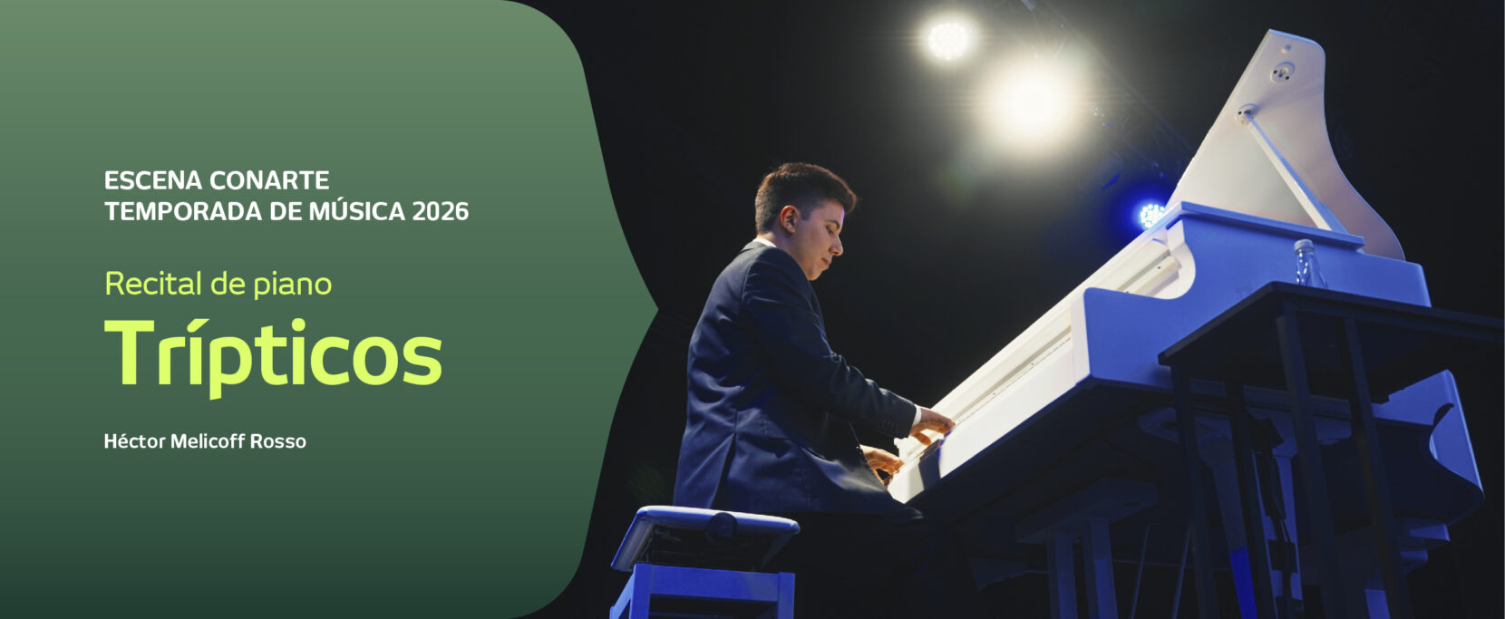 Flyer de Temporada de Música 2026 I Trípticos