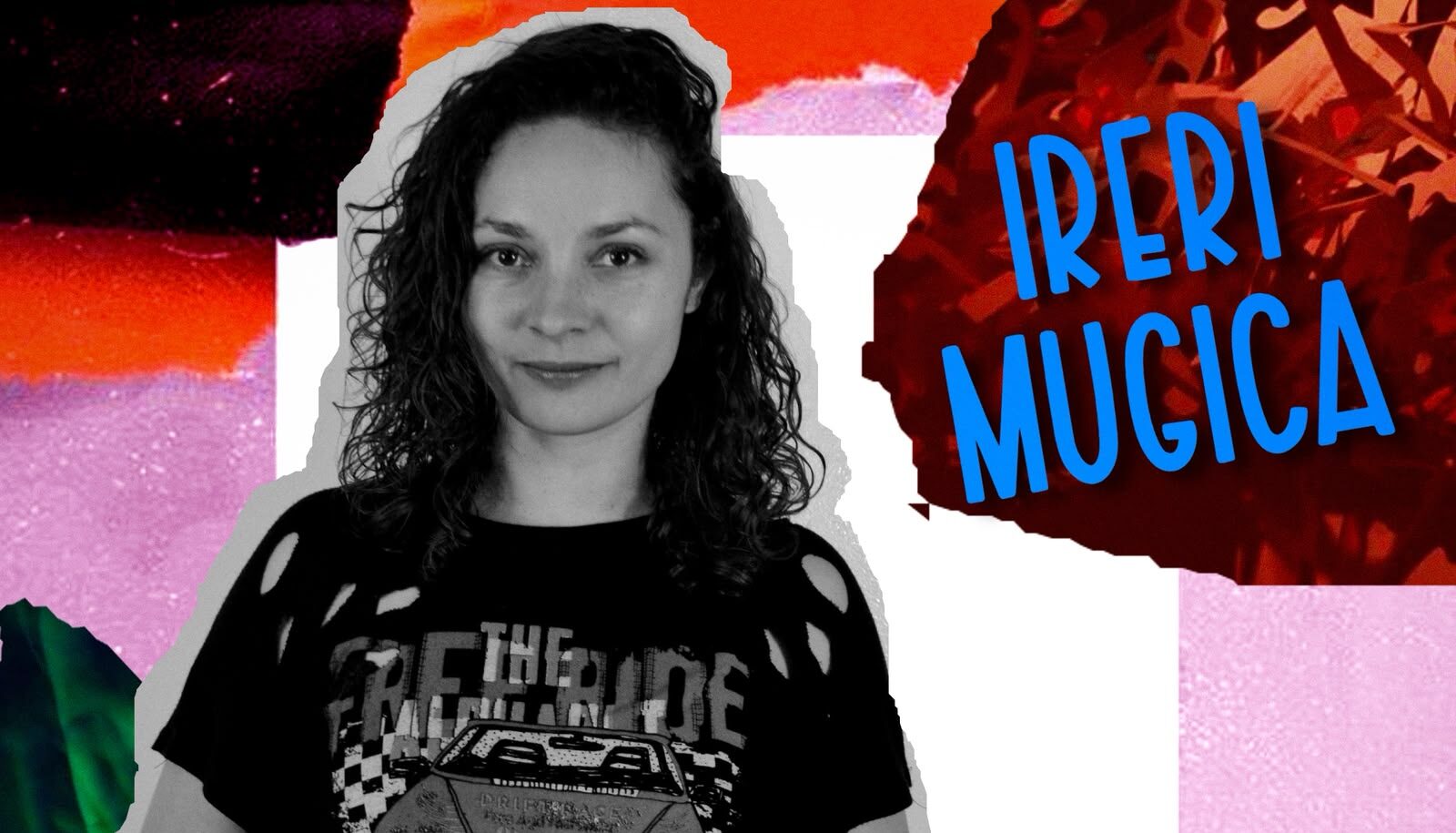 Flyer de Taller Mitos y Realidades del Artísta Autogestivo | Ireri Mugica